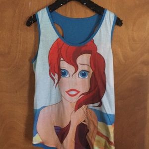 Disney Littler Mermaid Tank